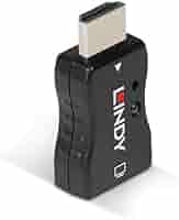 Amazon.co.jp: LINDY 8K@60Hz EDID エミュレータ (型番:32119